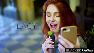 BlackedRaw - Lacy Lennon szereti a kolosszális kukacot