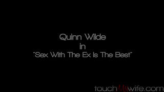 Quinn Wilde a szexfüggő zsenge nej