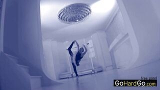 Aleska Diamond a szenvedélyes balerina