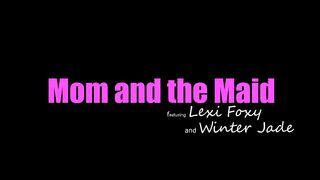 Lexi Fox és Winter Jade édeshármas kupakolása