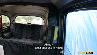 Fake Taxi - Zaawaadi az afrikai tinédzser muff