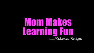 Moms Teach Szex - Silvia Saige tövig csipázza