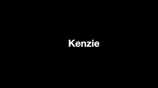 TUSHYRAW - Kenzie Reeves az popócska kedvelő fiatal kis csaj
