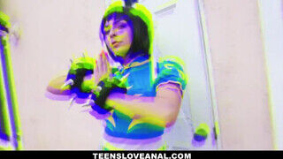 Teens Love Anal - Keira Croft feneke tisztességesen megdolgozva