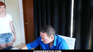 GingerPatch - vörös rövid hajú maca és a mostoha apja