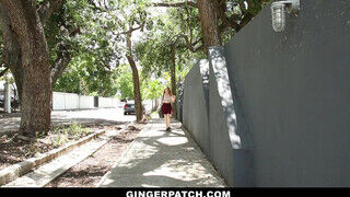 GingerPatch - szépséges kicsike vörös pipi és a szomszédja