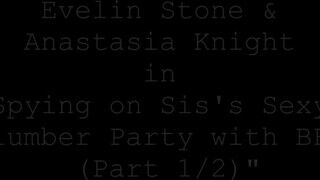 My Pervy Family - Evelin Stone és Anastasia Knight meglesve