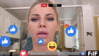 Jessa Rhodes fenékbe reszelve