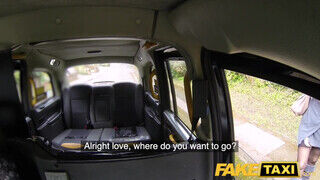 Fake Taxi - Amber Jayne beleül a faszba