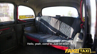 Fake Taxi - Karcsú csaj lovagol