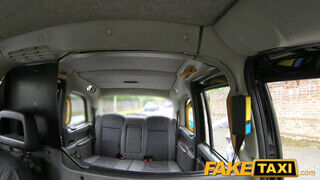 FakeTaxi - Ella Hughes a csinos vörös hajú kiscsaj