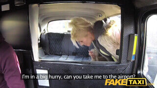 Fake Taxi - Kathy Anderson a fullos cseh milf