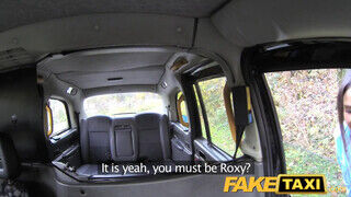 Fake Taxi - Roxxy Lea a gigantikus kannás argentin kisasszony