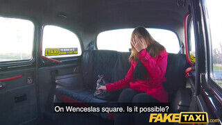 Fake Taxi - Linda Sweet a bőrös virsli kedvelő tinédzser lány