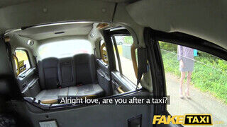 Fake Taxi - Melody Pleasure reszel a taxissal