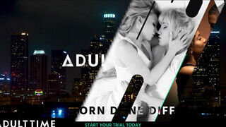 ADULT TIME - Tegan James és a zsenge szeretője