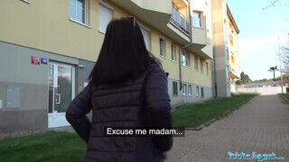 Public Agent - Alysa Gap az ruszki milf