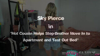 My Pervy Family - Sky Pierce keményre orálozza a fügyit