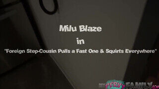 My Pervy Family - Milu Blaze a cuki csoki húgi
