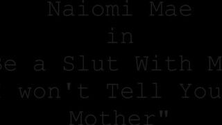 My Pervy Family - Naiomi Mae ébredés után bekúrva