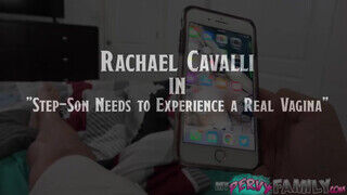 My Pervy Family - Rachael Cavalli a szőrös cunis nevelő anya