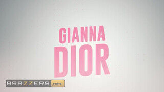 Brazzers - Gianna Dior és Eliza Ibarra édeshármasban kufirconlak