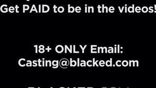 BLACKED - Haley Spades igazán orbitális farkat kap