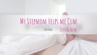 Mom Lover - Crystal Rush felizgul ha bájdorongot lát