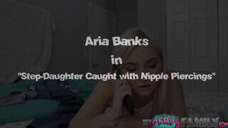 Aria Banks és a durva faszú fater