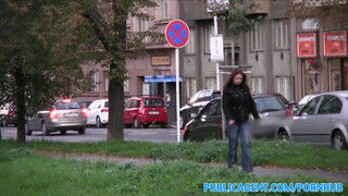 PublicAgent - Óriás cicis cseh fiatalasszony