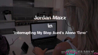 My Pervy Family - Jordan Maxx a lebukott masztizó anya