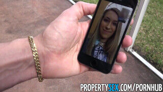 PropertySex - Kimber Lee pinája megkamatyolva