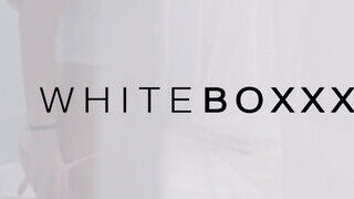 WhiteBoxxx - Lika Star izgató ukrán zsenge és a barátja