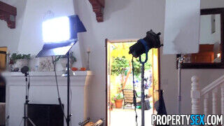 PropertySex - Riley Reid mint ingatlanos zsenge maca