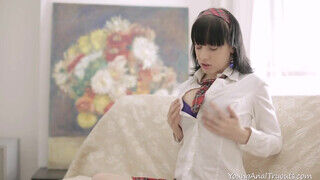 anal Tryouts - Lisa dupla fószerrel kúr