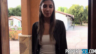 PropertySex - Gianna Dior imád lovagolni