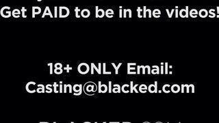 BLACKED - Ava Koxx és egy kolosszális hatalmas fekete dákó