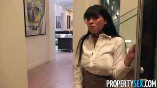 PropertySex - Aryana Amatista a orbitális cickós brazil