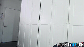 PropertySex - Ashley Lane keményen komálja