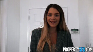 PropertySex - Gabbie Carter az óriás didkós csábító fiatal