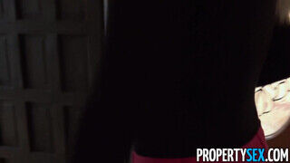 PropertySex - Sophia Lux a csöcsös szöszke