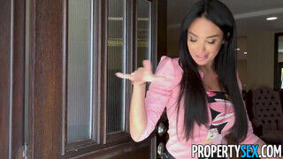 PropertySex - Anissa Kate pinájába gondosan beverik