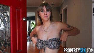 PropertySex - Angel Youngs a termetes tőgyes tinédzser