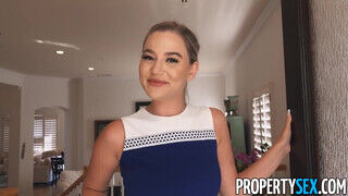 PropertySex - Blake Blossom a csöcsös szöszke
