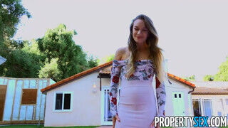PropertySex - Naomi Swann keményen megrakva