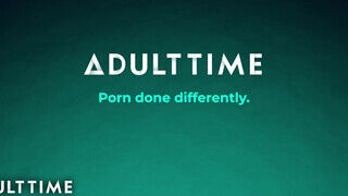 ADULT TIME - Kira Noir romantikus szexelése