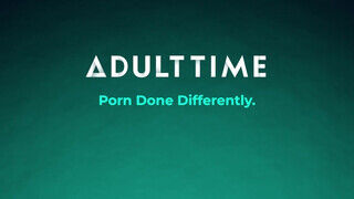 ADULT TIME - Sheena Ryder és Natalia Queen édeshármasban kúrnak