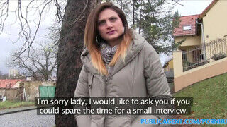 PublicAgent - Szenvedélyes tinédzser kis csaj felszedve