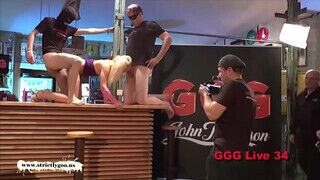 German Goo Girls - Jessy durva gruppen szex bulija