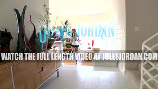 Jules Jordan - Riley Reid beleül a orbitális faszba